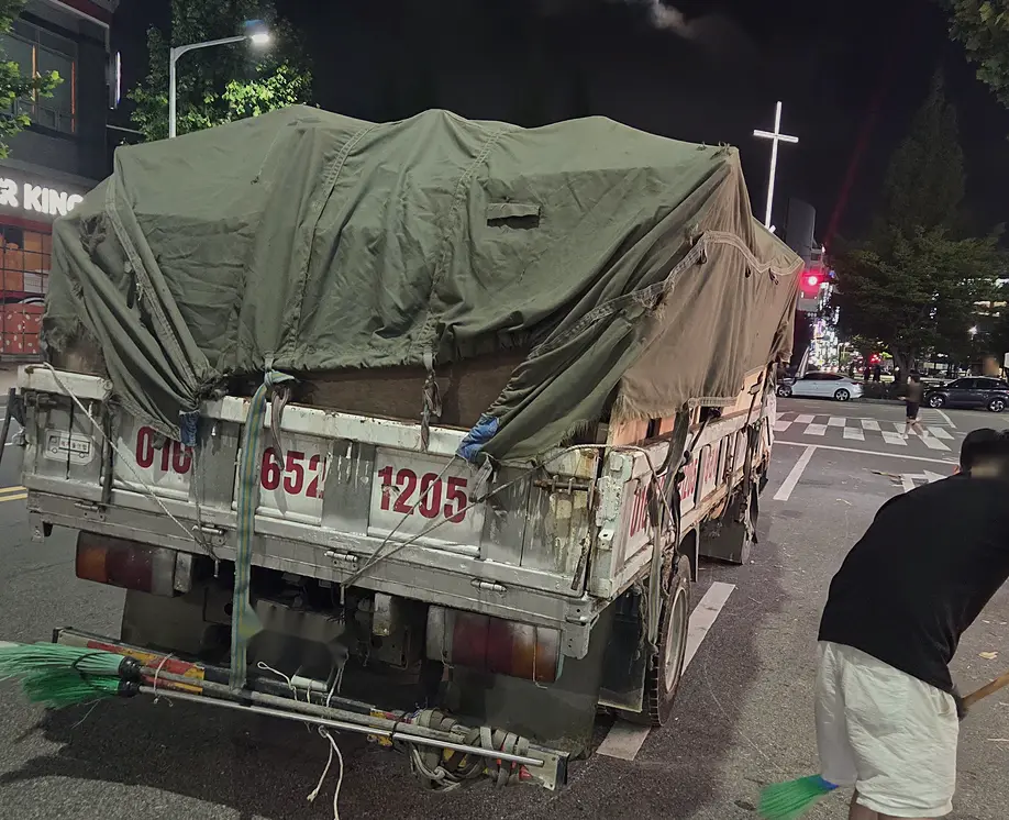 안산 상록구 매장 사업장폐기물 현장 사진 6